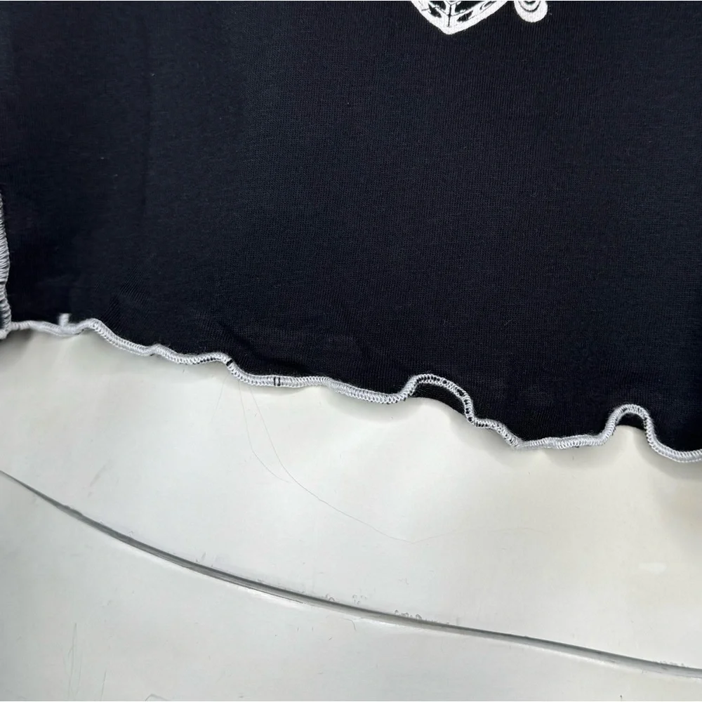 Affliction Women’s Graphic Baby Tee -Size: XL- NWOT - Picture 7 of 12